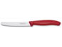 Kuchynský nôž VICTORINOX SwissClassic Nôž na paradajky červený - Kuchyňský nůž