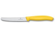 Kuchynský nôž VICTORINOX SwissClassic Nôž pre paradajky žltý - Kuchyňský nůž