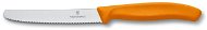 Victorinox nůž na rajčata s vlnkovaným ostřím 11 cm oranžový - Kuchyňský nůž