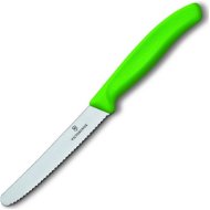 VICTORINOX SwissClassic Nůž na rajčata zelený, 2ks - Kuchyňský nůž