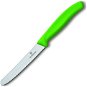 Kuchynský nôž VICTORINOX SwissClassic Nôž na paradajky zelený, 2ks - Kuchyňský nůž