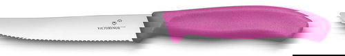 VICTORINOX SwissClassic Steak 12cm růžový - Nůž - Hlavní obrázek