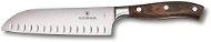 VICTORINOX Beschläge Santoku Kochmesser 17 cm geriffelt - Messer