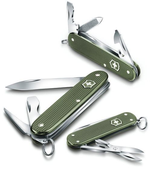 Victorinox Pioneer Alox Limited Edition 2017 - Knife | alza.sk