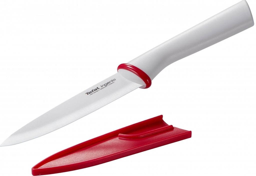 Tefal Ingenio fehér univerzális kerámia kés K1530514