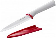 Kuchyňský nůž Tefal Ingenio bílý univerzální keramický nůž K1530514 - Kuchyňský nůž