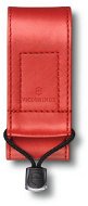 Victorinox Leather Imitation Belt Pouch Red - Knife Case