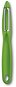 Victorinox škrabka univerzálna s výkyvným dvojitým vrúbkovaným ostrím zelená - Škrabka na zemiaky