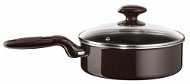  Tefal Comfort Touch 24cm high, glass lid, black-brown  - Pan