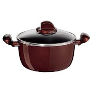 Boiling pot Elegance 24cm high glass lid - Pot