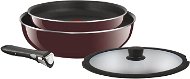 Set of cookware Tefal Ingenio, 4 pcs enamel frying pan - Pot Set