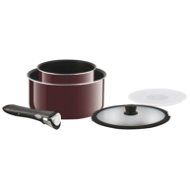 Set of cookware Tefal Ingenio, 5 pcs enamel boiling pot - Pot Set