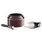 Set of cookware Tefal Ingenio, 5 pcs enamel boiling pot 16/18/20 - Pot Set