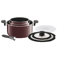 Set of cookware Tefal Ingenio, 9 pcs enamel pot - Pot Set