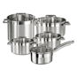 Set of cookware Tefal Classica 10 pcs stainless steel - Cookware Set
