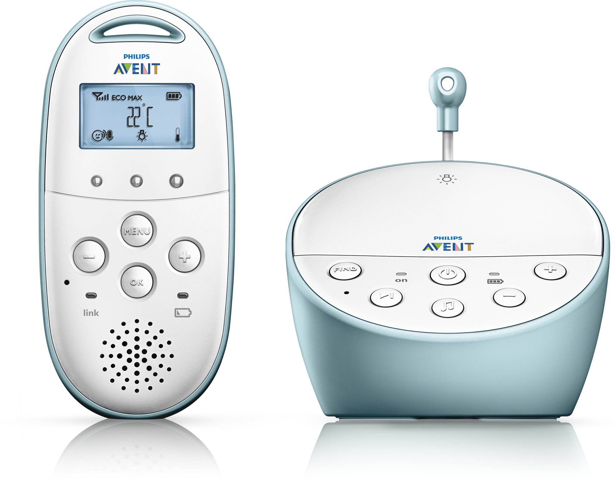 Philips avent 2024 baby monitor