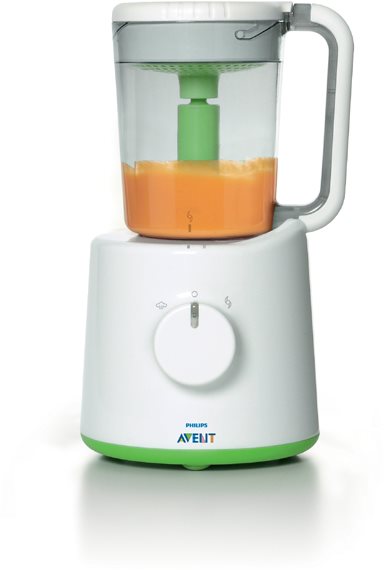 Avent combined best sale steamer and blender