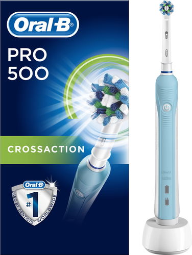 Oral-B PRO 500 - Elektrický zubní kartáček - Hlavní obrázek