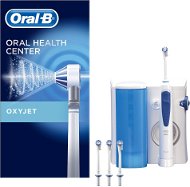 Oral-B Oxyjet MD20 + Oral-B iO Serie 5 White Magnetische Zahnbürste - Elektrische Munddusche