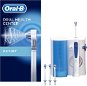 Elektromos szájzuhany Oral-B Oxyjet MD20 + Oral-B iO Series 5 White - Elektrická ústní sprcha