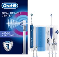 Oral-B Oxyjet + 3000 - Elektromos fogkefe