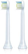 Philips Sonicare HX6072/07 DiamondClean compact replacement head, 2 pcs per package - Toothbrush Replacement Head