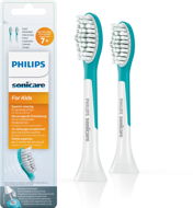 Náhradné hlavice k zubnej kefke Philips Sonicare for Kids Standard HX6042/33, 2 ks - Náhradní hlavice k zubnímu kartáčku