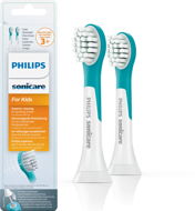 Elektromos fogkefe fej Philips Sonicare for Kids HX6032/33 Kompakt méret, 2db - Náhradní hlavice k zubnímu kartáčku