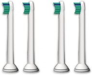 Philips Sonicare HX6024/07 ProResults compact head, 4 pcs per package - Toothbrush Replacement Head