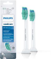 Náhradné hlavice k zubnej kefke Philips Sonicare HX6012/07 ProResults štandardné čistiace hlavice, 2 ks v balení - Náhradní hlavice k zubnímu kartáčku