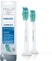 Philips Sonicare HX6012/07 ProResults Standard Cleaning Head, 2 pcs per pack - Toothbrush Replacement Head