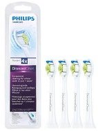 Philips Sonicare HX6064/07 DiamondClean 4-pack Standard Size - Toothbrush Replacement Head