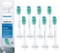 Philips Sonicare HX6018/07 ProResults štandardné hlavice, 8 ks v balení - Náhradné hlavice k zubnej kefke