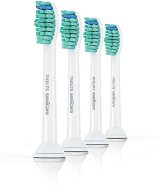 Philips Sonicare HX6014/39 ProResults Standard Brushing Heads, 4-Pack - Toothbrush Replacement Head