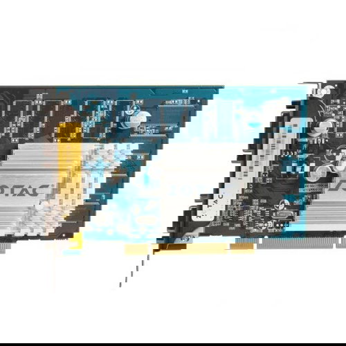 ZOTAC GeForce 5200 128MB DDR Passive cooling - Graphics Card - Hauptbild