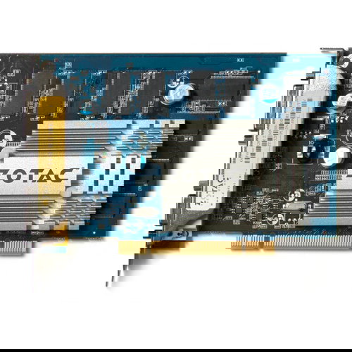 ZOTAC GeForce 5200 256MB DDR Passive cooling - Graphics Card - Hauptbild