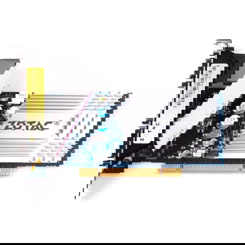 ZOTAC GeForce 6200 512MB DDR2 Passive cooling - Graphics Card - Hauptbild