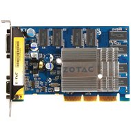 ZOTAC GeForce 5200 256MB DDR Pasivní chlazení - Grafická karta