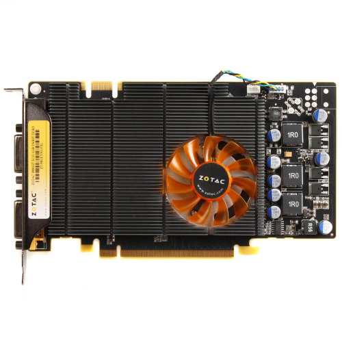 ZOTAC GeForce 9800GT 1GB DDR3 Eco Edition - Graphics Card - Fő fotó