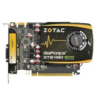 ZOTAC GeForce GTS450 1GB DDR3 Eco Edition - Grafická karta
