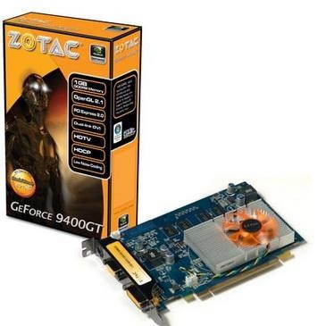 ZOTAC GeForce 9400GT 512MB DDR2 Standard Edition - Graphics Card - Hauptbild