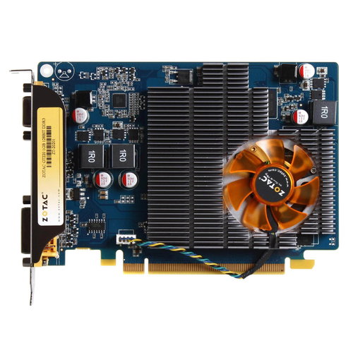ZOTAC GeForce GT220 1GB DDR3 Standard Edition - Graphics Card - Fő fotó