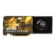 ZOTAC GeForce GTX260 896MB DDR3 Standard Edition - Graphics Card