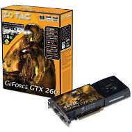 ZOTAC GeForce GTX260 896MB DDR3 Standard Edition + Game - Graphics Card