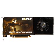 ZOTAC GeForce GTX275 896MB DDR3 Standard Edition V2 - Graphics Card