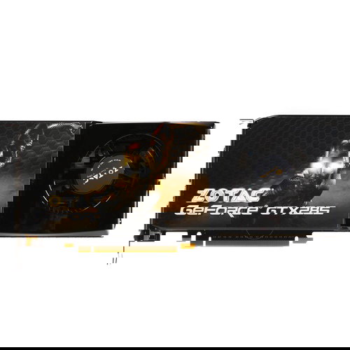 ZOTAC GeForce GTX285 1GB DDR3 Standard Edition - Graphics Card - Fő fotó
