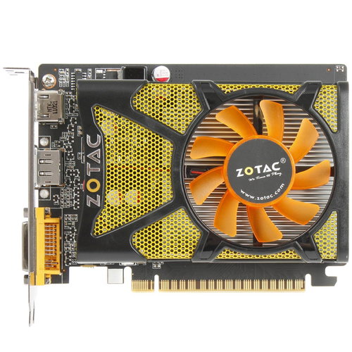 ZOTAC GeForce GT440 512MB DDR5 Standard Edition - Graphics Card - Hauptbild