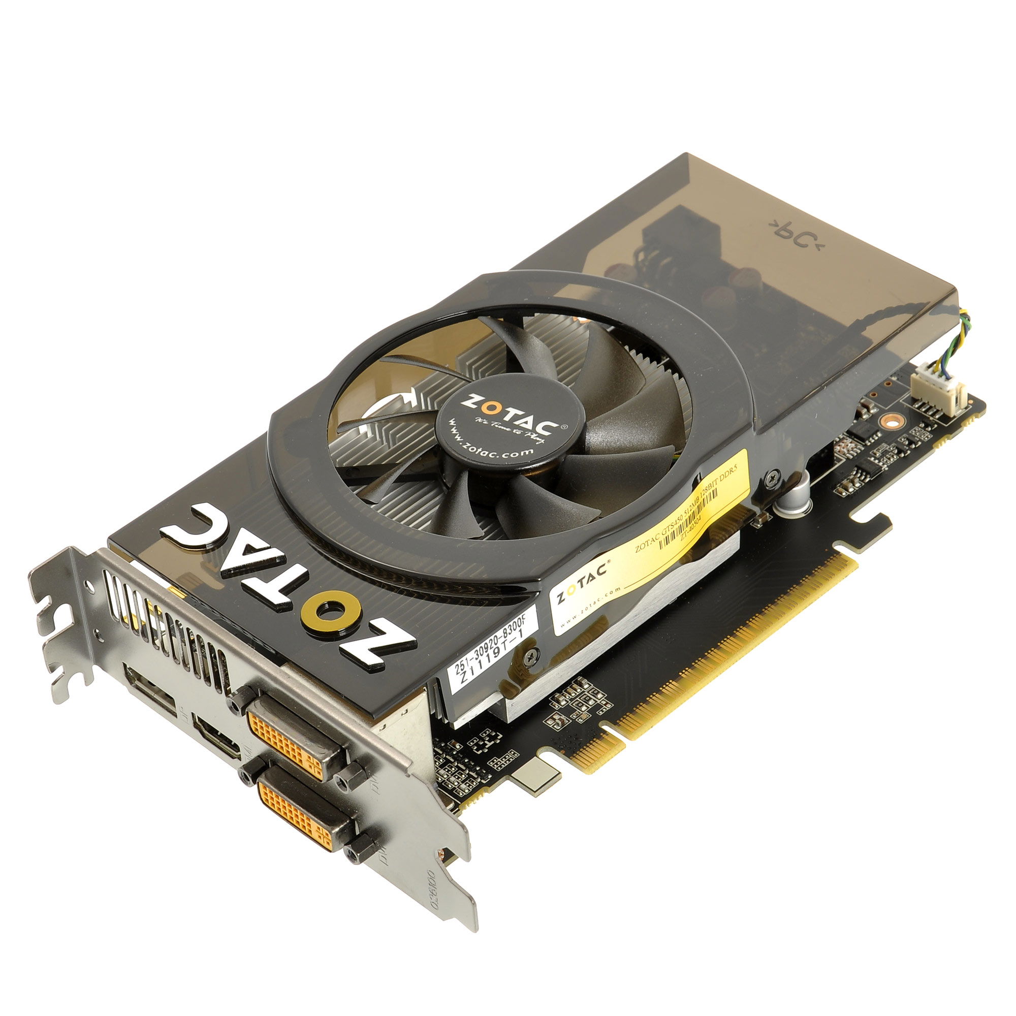 Zotac gts 450 discount 1gb 128bit ddr5 driver