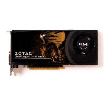 ZOTAC GeForce GTX560 1GB DDR5 SE Ref - Graphics Card - Main image