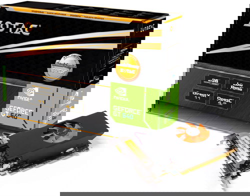 ZOTAC GeForce GT640 2GB DDR3 LP - Graphics Card - Fő fotó